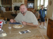 Sam 365.jpg: 2003/11/28 - Thanksgiving - 2003 in San Antonio